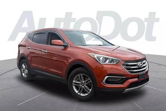 HYUNDAI SANTA FE 2017 5XYZTDLB1HG449809 image